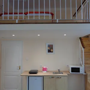 Loft House Penzion Budapešť