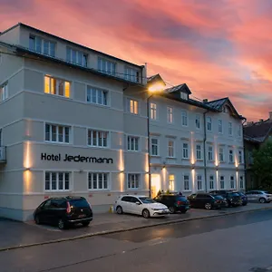 Otel Jedermann Boutiquehotel Mit Stadtgarten