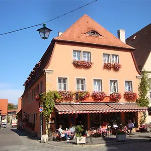 Hocher Hotel&cafe Rothenburg ob der Tauber
