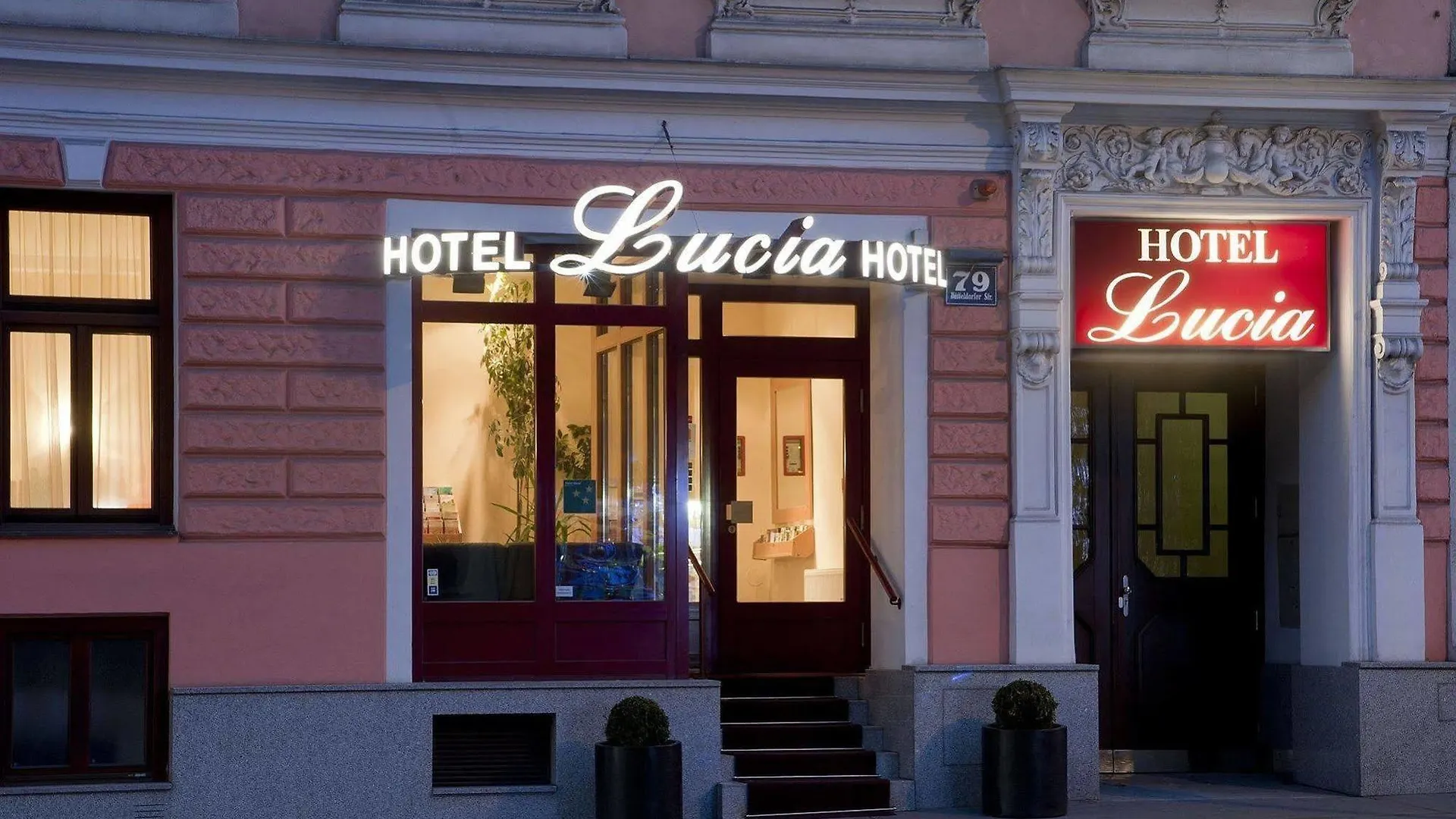 ***  Hotel Lucia Vienna Austria